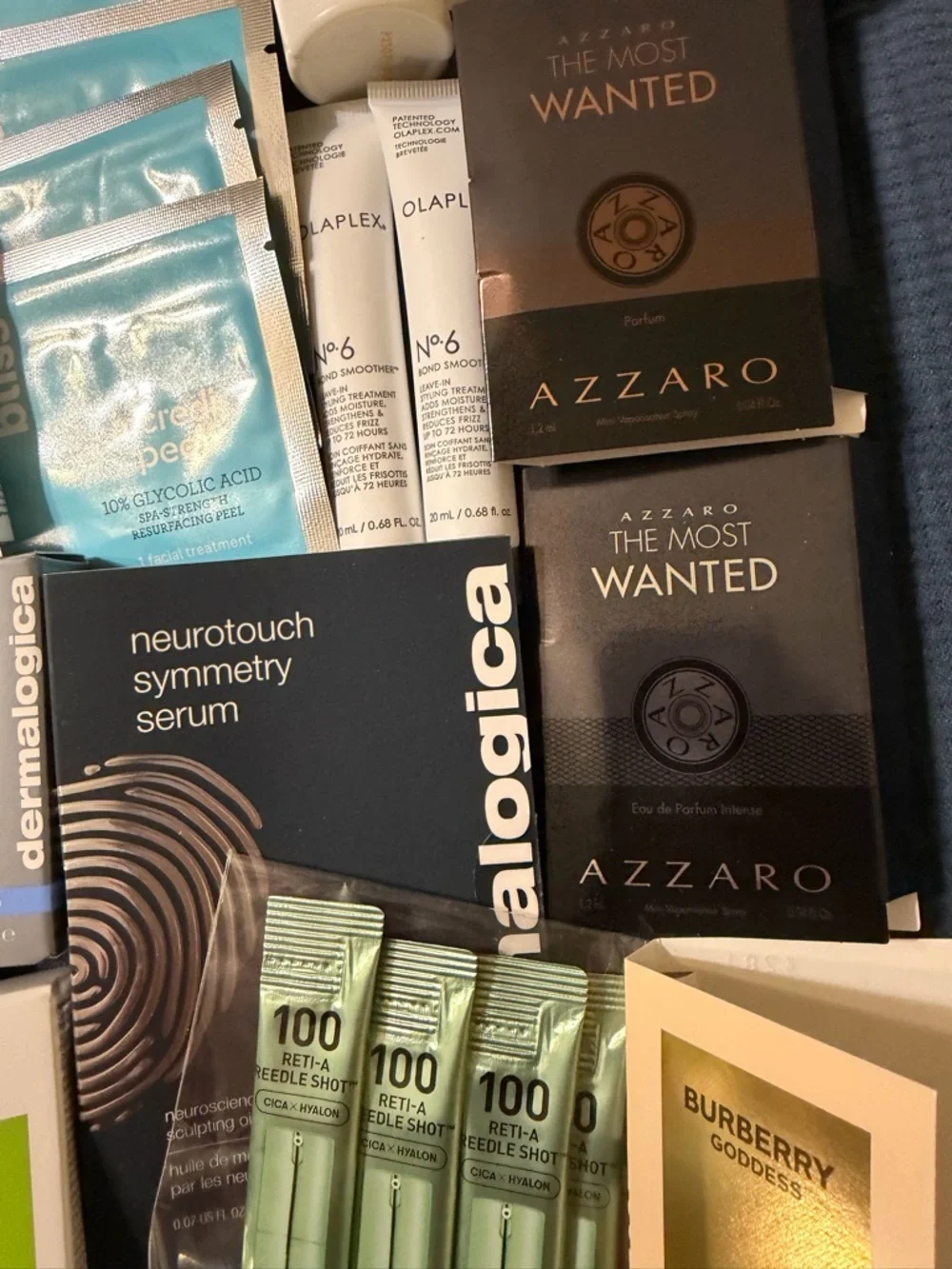 Over 35 products ULTA samples Bliss full size Dermalogica Murad - Picture 7 of 14